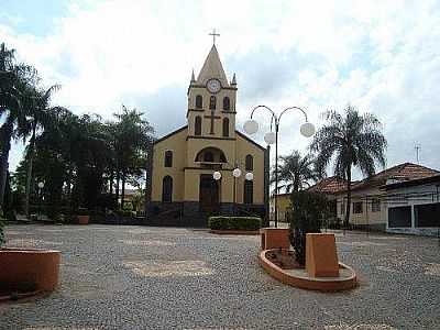 IGREJA DE SO JOO DO PAU DALHO SP POR NIM RONDI - SO JOO DO PAU D'ALHO - SP