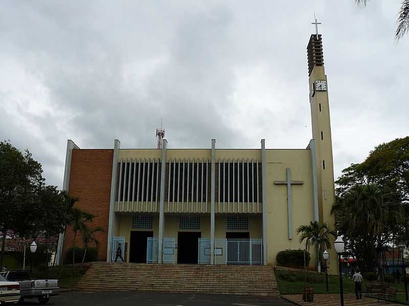 SO JOAQUIM DA BARRA-MATRIZ DE SO JOAQUIM-FOTO:ALTEMIRO OLINTO CRISTO - SO JOAQUIM DA BARRA - SP