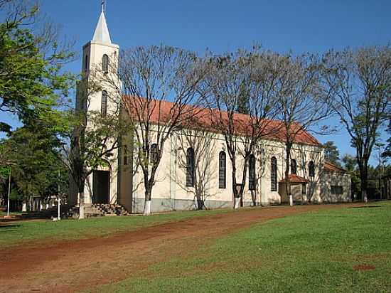 IGREJA DE SO JOS OPERRIO-FOTO:BURCARDO  - SO JOS DAS LARANJEIRAS - SP