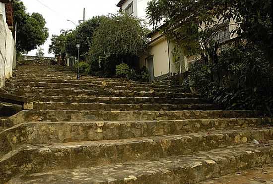 ESCADARIA-FOTO:AFROEHLICH 2 - SO JOS DO BARREIRO - SP