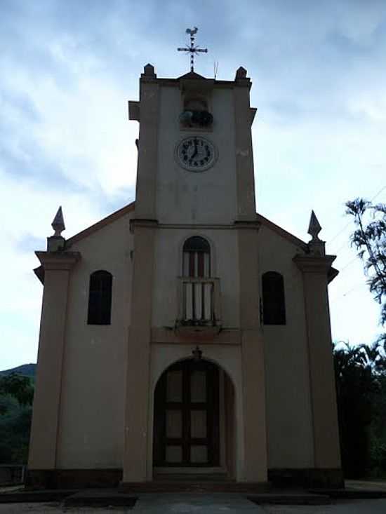 IGREJA DE SO JOS NO BAIRRO FORMOSO EM SO JOS DO BARREIRO-SP-FOTO:J. AUGUSTO - SO JOS DO BARREIRO - SP