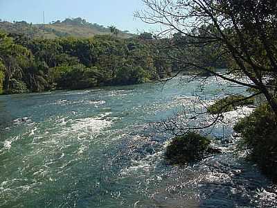 O RIO PARDO (FOTO DE ALAN BALDON) - SO JOS DO RIO PARDO - SP