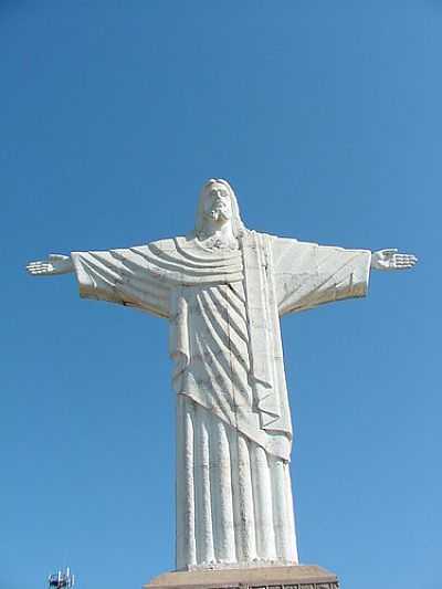 CRISTO REDENTOR (FOTO DE ALAN BALDON) - SO JOS DO RIO PARDO - SP