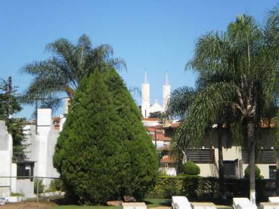 IGREJA MATRIZ VISTA DO RPFC, POR VALDIR FERREIRA - SO JOS DO RIO PARDO - SP