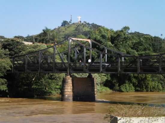 CRISTO REDENTOR - PONTE - RIO PARDO, POR VALDIR FERREIRA - SO JOS DO RIO PARDO - SP