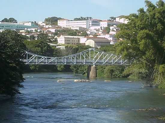 RIO - PONTE - CIDADE, POR VALDIR FERREIRA - SO JOS DO RIO PARDO - SP