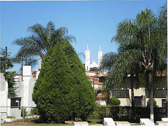 IGREJA MATRIZ VISTA DO RPFC, POR VALDIR FERREIRA - SO JOS DO RIO PARDO - SP