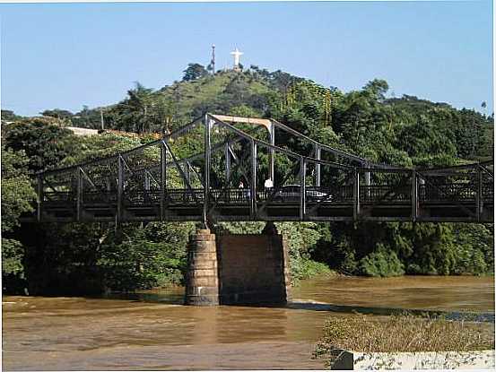 CRISTO REDENTOR - PONTE - RIO PARDO, POR VALDIR FERREIRA - SO JOS DO RIO PARDO - SP