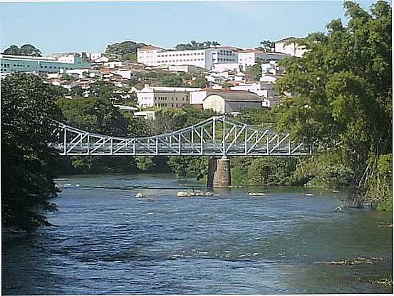 RIO - PONTE - CIDADE, POR VALDIR FERREIRA - SO JOS DO RIO PARDO - SP