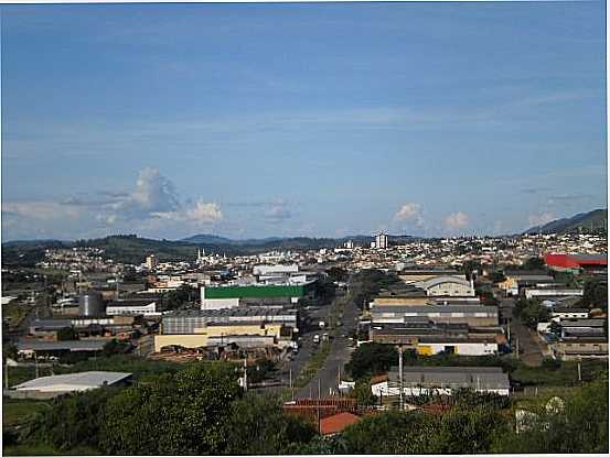 VISTA PARCIAL DO DISTRITO INDUSTRIAL, POR VALDIR FERREIRA - SO JOS DO RIO PARDO - SP