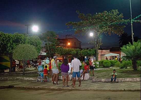 RIACHO DA GUIA-BA-PRAA DA MATRIZ-FOTO:SECOM - RIACHO DA GUIA - BA