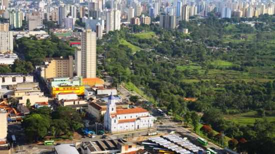 VISTA AREA DA IGREJA MATRIZ E O BANHADO, POR JOSEFA LACERDA - SO JOS DOS CAMPOS - SP