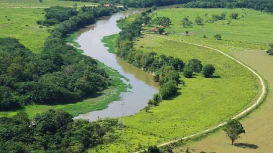 VISTA AREA DO RIO PARAIBA DO SUL, POR JOSEFA LACERDA - SO JOS DOS CAMPOS - SP