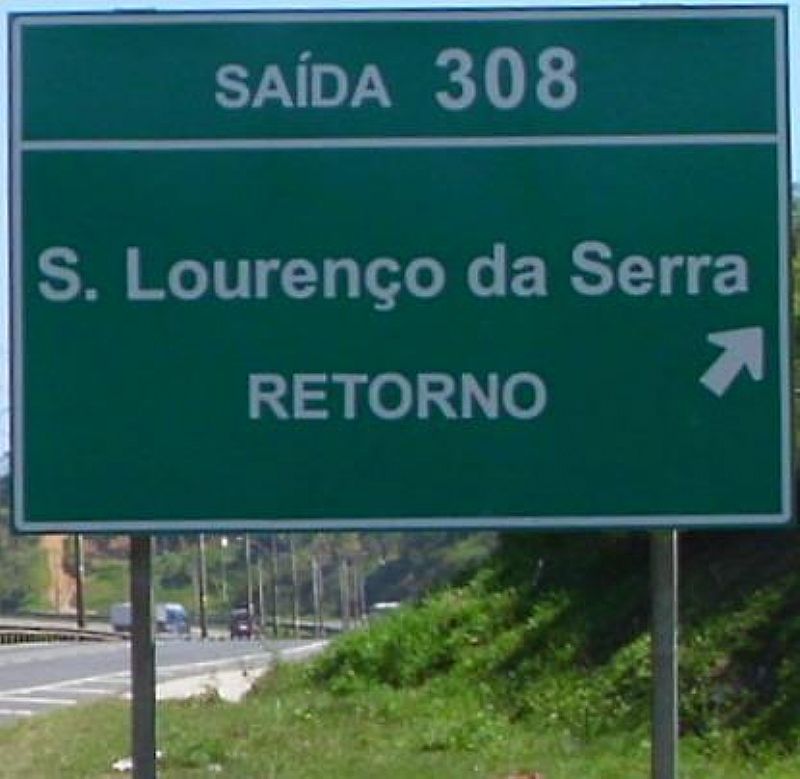 SO LOURENO DA SERRA SP - SO LOURENO DA SERRA - SP