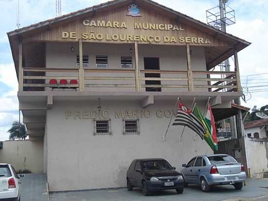 CMARA MUNICIPAL-FOTO:JAIR TEIXEIRA,SP,BR  - SO LOURENO DA SERRA - SP