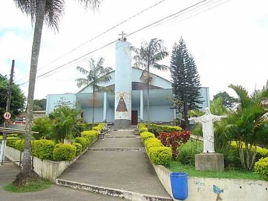 IGREJA DE N.S.APARECIDA-FOTO:JAIR TEIXEIRA,SP,BR  - SO LOURENO DA SERRA - SP