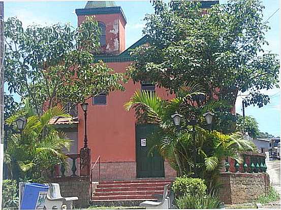IGREJA DE SO LOURENO-FOTO:JAIR TEIXEIRA,SP,BR  - SO LOURENO DA SERRA - SP