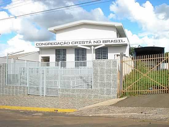 IGREJA DA CONGREGAO DO BRASIL-FOTO:MANOEL MESSIAS DE SO - SO LOURENO DO TURVO - SP