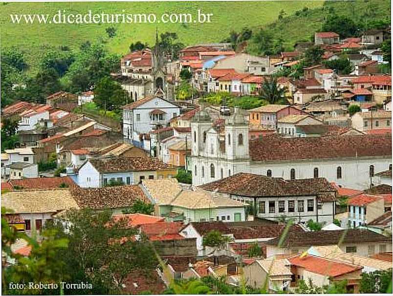 SO LUIS DO PARAITINGA-SP-IMAGEM DO CENTRO DA CIDADE ANTES DA ENCHENTE DE 2010-FOTO:DICADETURISMO.COM.BR - SO LUIZ DO PARAITINGA - SP