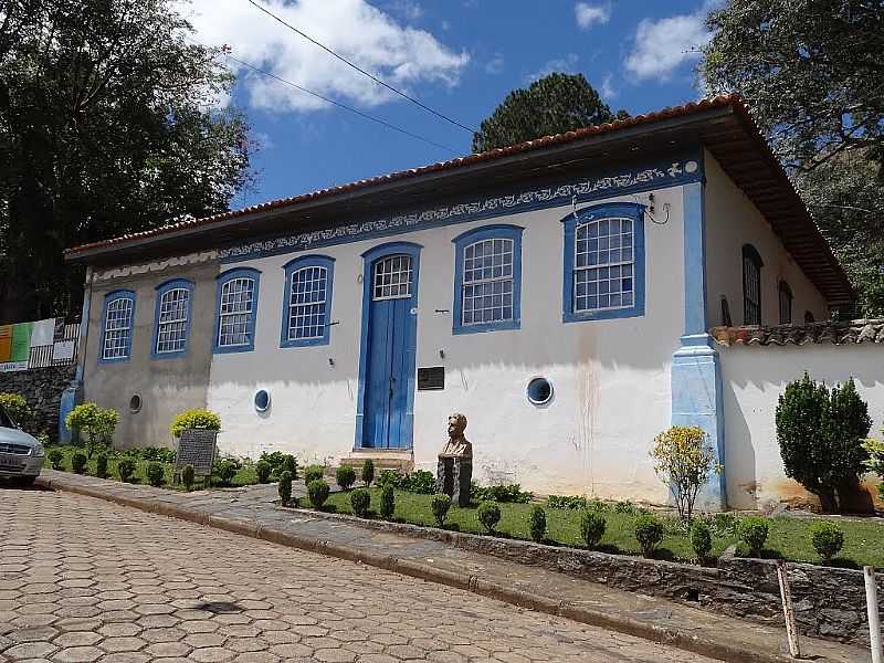 SO LUIZ DO PARAITINGA-SP-CASA DE OSWALDO CRUZ-FOTO:DANIEL SOUZA LIMA - SO LUIZ DO PARAITINGA - SP