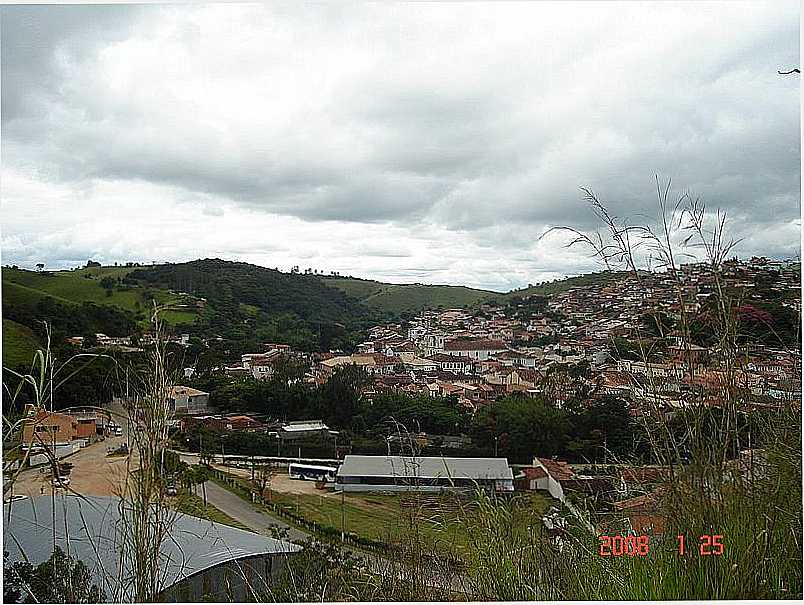 SO LUIZ DO PARAITINGA-SP-VISTA PARCIAL DA CIDADE-FOTO:NILSON KABUKI - SO LUIZ DO PARAITINGA - SP