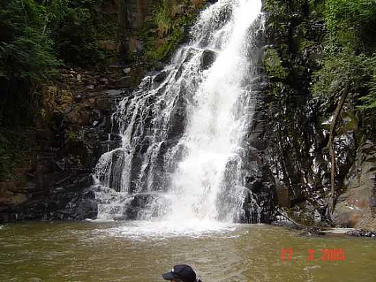 CACHOEIRA PAVUNA-FOTO:CAMILA TIRAPELLI  - SO MANUEL - SP