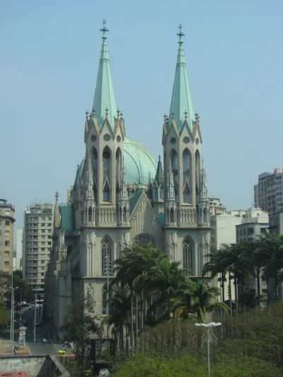 CATEDRAL DA S, POR ROBERTO GASPARINNI - SO PAULO - SP