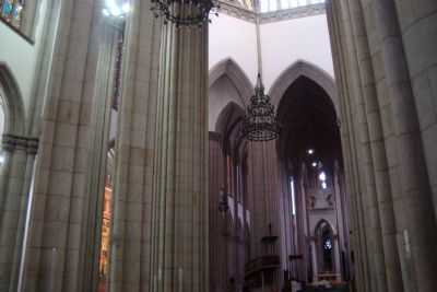 INTERIOR DA CATEDRAL DA S, S. PAULO, SP, POR ROBERTO GASPARINNI - SO PAULO - SP