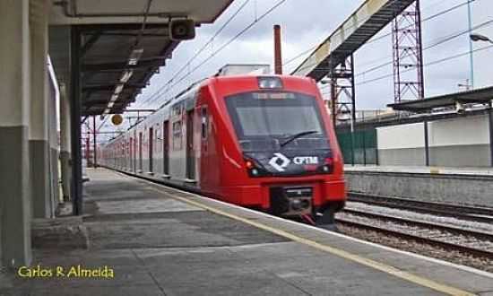 ESTAO FERROVIRIA DE GUA BRANCA,MUNICPIO DE SO PAULO EM 2010-FOTO:CARLOS ALMEIDA - SO PAULO - SP