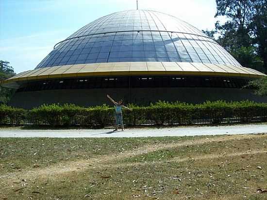 PLANETRIO IBIRAPUERA-FOTO:JADEON BASILIO DE FR - SO PAULO - SP