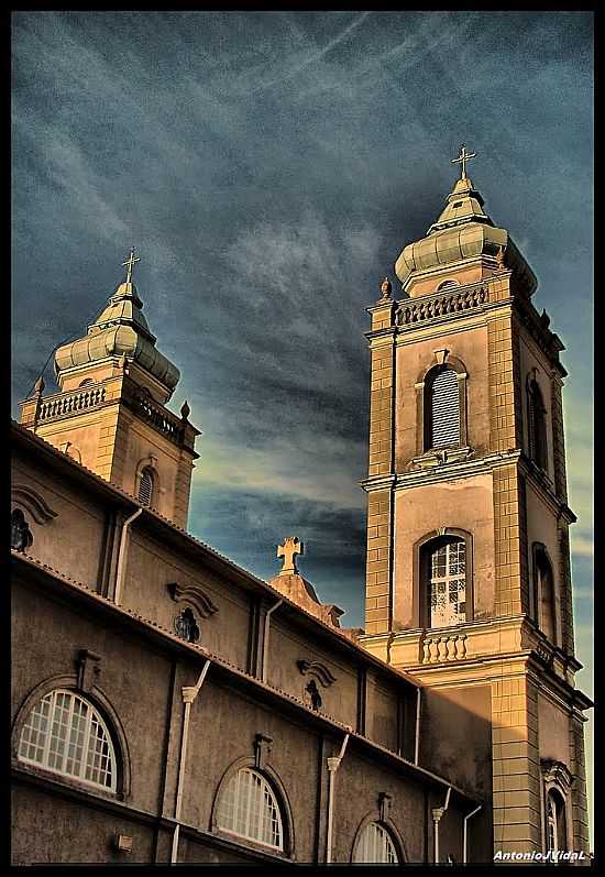 SO PAULO-SP-TORRE DA IGREJA DE N.SRA.DO ROSRIO DE FTIMA NO BAIRRO SUMAR-FOTO:ANTONIOJVIDAL - SO PAULO - SP