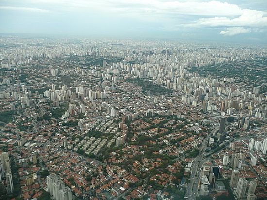 VISTA AREA DE PINHEIROS-JD PAULISTA-CONSOLAO-BELA VISTA-CENTRO-LIBERDADE DE SO PAULO-FOTO:PAULO TARGINO MOREIR... - SO PAULO - SP