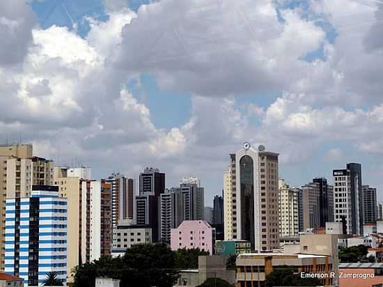 VISTA DO BAIRRO DO TATUAP EM SO PAULO-SP-FOTO:EMERSON R. ZAMPROGNO - SO PAULO - SP