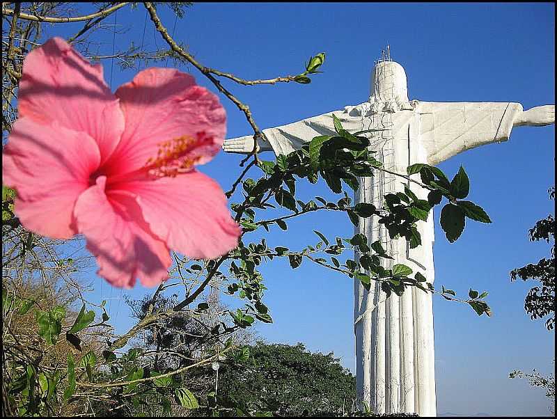 SO PEDRO-SP-CRISTO REDENTOR-FOTO:ENIOPRADO - SO PEDRO - SP