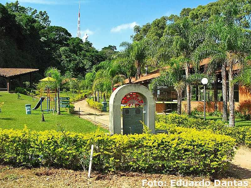 SO PEDRO-SP-PARQUE DO CRISTO-FOTO:EDUARDO DANTAS - SO PEDRO - SP