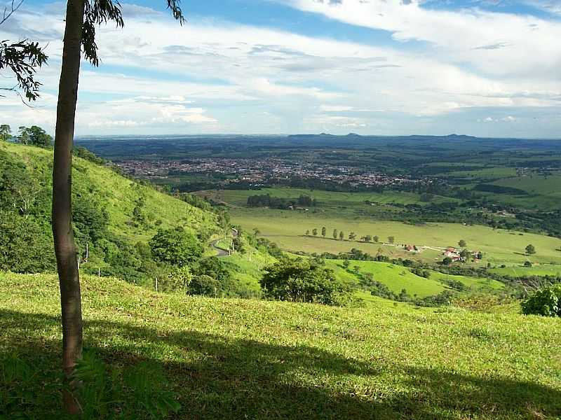 SO PEDRO-SP-VISTA DA CIDADE E REGIO-FOTO:WANDYR - SO PEDRO - SP