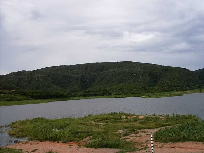 RIACHO DE SANTANA-BA-BARRAGEM DA SANTANA-FOTO:DNIS SANTANA - RIACHO DE SANTANA - BA