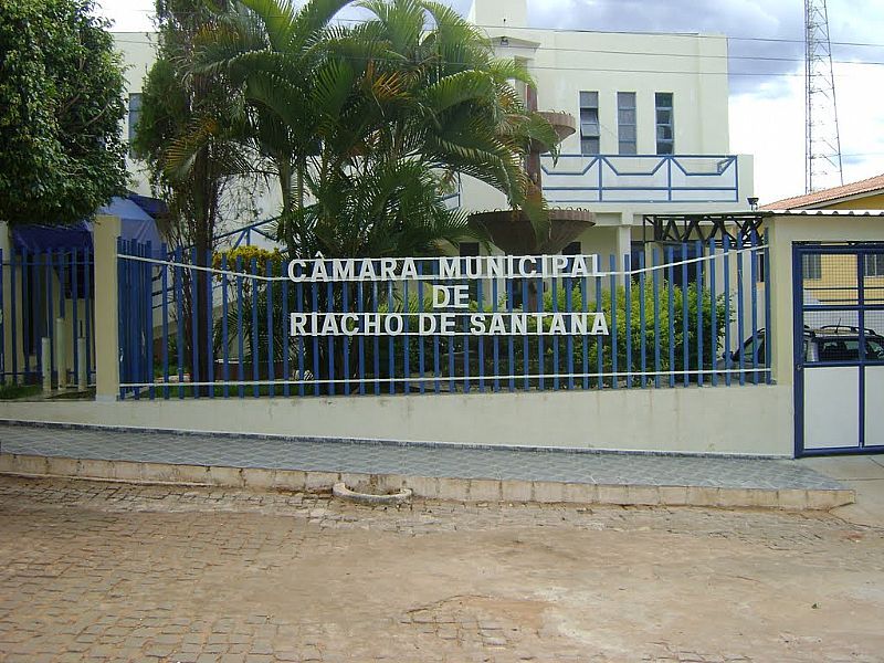 RIACHO DE SANTANA-BA-CMARA MUNICIPAL-FOTO:DNIS SANTANA - RIACHO DE SANTANA - BA