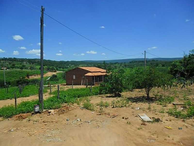 RIACHO DE SANTANA-BA-COMUNIDADE DE LARANJEIRA-FOTO:DNIS SANTANA - RIACHO DE SANTANA - BA