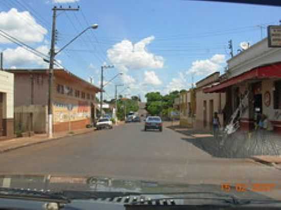 AVENIDA PRINCIPAL-FOTO:OBERDAM  - SO PEDRO DO TURVO - SP