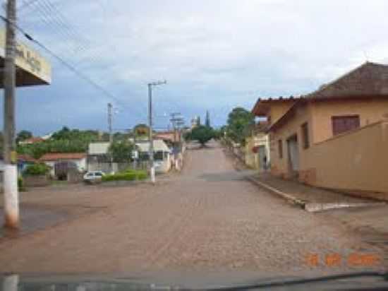 ENTRADA DA CIDADE-FOTO:OBERDAM  - SO PEDRO DO TURVO - SP