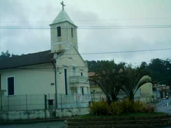 IGREJA, POR ANTONIO CCERO DA SILVA(GUIA) - SO ROQUE - SP