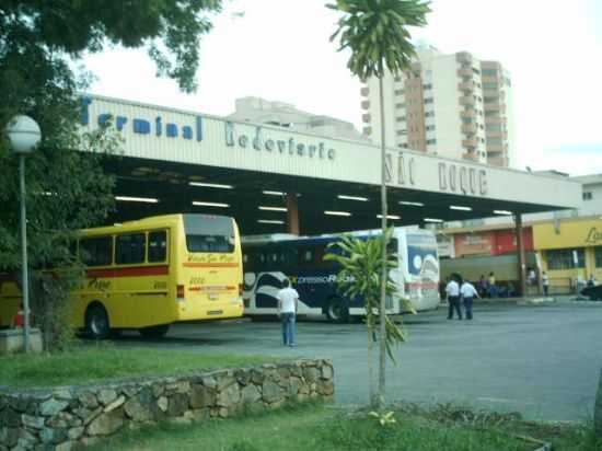 TERMINAL RODOVIRIO, POR ANTONIO CCERO DA SILVA(GUIA) - SO ROQUE - SP