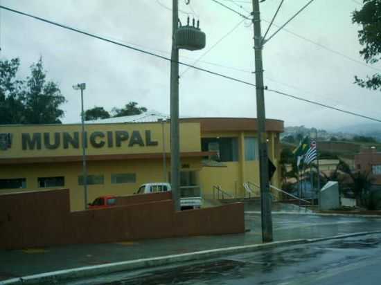 CMARA MUNICIPAL - VISTA PARCIAL, POR ANTONIO CCERO DA SILVA(GUIA) - SO ROQUE - SP