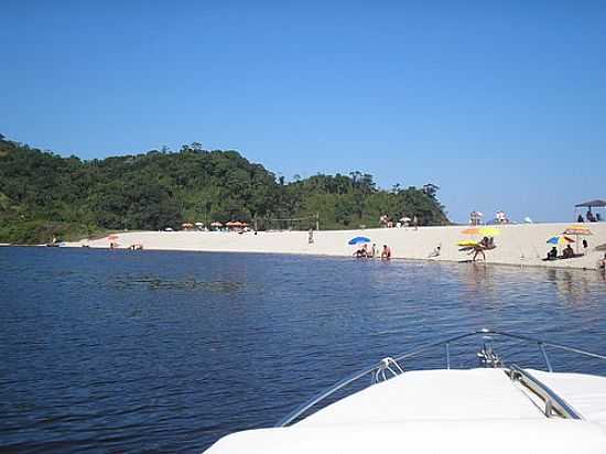 AREIA DA PRAIA VISTA DO RIO UNA-FOTO:MARCELO PARISE PETAZ - SO SEBASTIO - SP