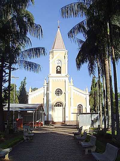 IGREJA MATRIZ BEOR MOUSSI FIGUEIREDO - SO SEBASTIO DA GRAMA - SP