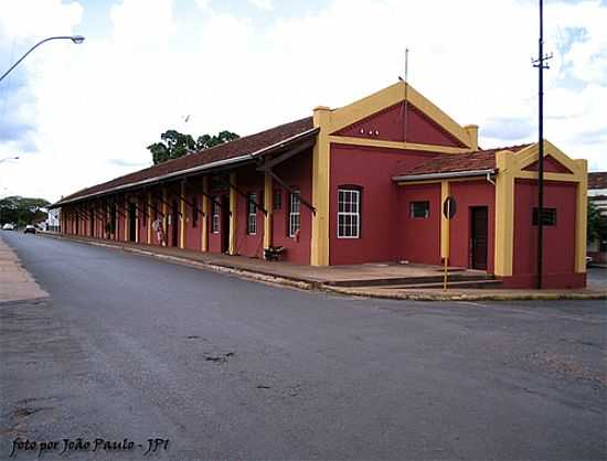 ANTIGA ESTAO FERROVIRIA-FOTO:JOAOPAULOJP1 - SO SIMO - SP