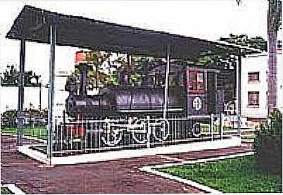 LOCOMOTIVA ( A.E.Q ) - BENTO QUIRINO - SO SIMO - SP