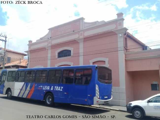 TEATRO CARLOS GOMES, POR ZCK BROCA - SO SIMO - SP