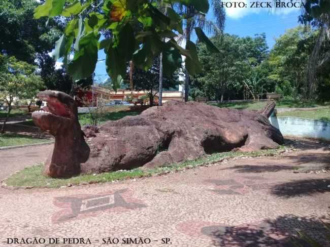 DRAGO DE PEDRA, POR ZCK BROCA - SO SIMO - SP